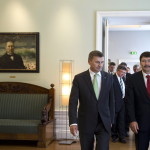 ANSIP, Andrus; Áder János