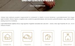 Generálkivitelezés Budapesten