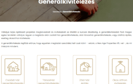 Generálkivitelezés Budapesten