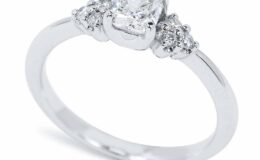 Fehérarany gyűrű - az időtlen elegancia