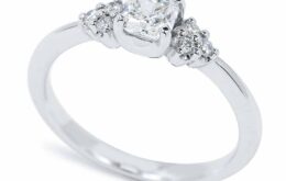 Fehérarany gyűrű - az időtlen elegancia