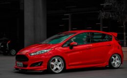 Ford Fiesta alufelni: stílus és biztonság