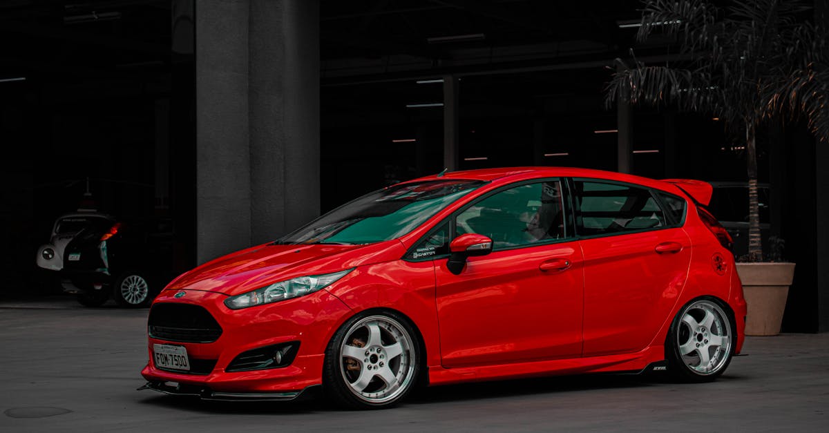Ford Fiesta alufelni: stílus és biztonság